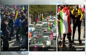 إيران تحيي الذكرى الـ42 لانتصار الثورة الإسلامية