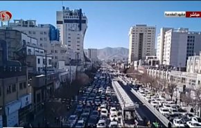 شاهد: كيف أحيت مشهد المقدسة ذكرى انتصار الثورة الاسلامية؟