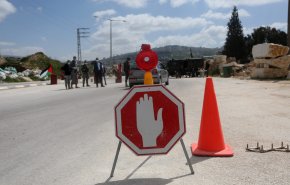 كورونا تغلق بلدتي بيت ريما والمزرعة الشرقية الفلسطينية