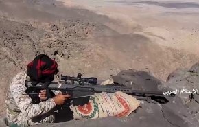 شاهد.. الجيش اليمني واللجان الشعبية تتقدم في جبهة مأرب