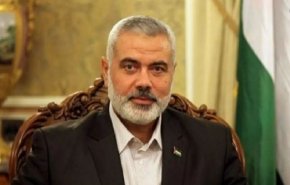 هنیة يهنئ قائد الثورة بذكرى الانتصار 