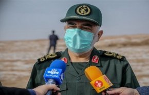 اللواء سلامي: القوة البرية للحرس تمتلك القدرة على الدفاع الثابت والمتحرك