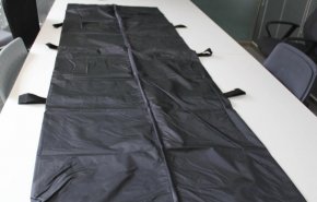 عند ما يتحول معمل من خياطة الالبسة الى اكياس الموتى