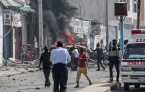 انفجار سيارة مفخخة قرب القصر الرئاسي في مقديشو