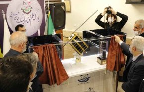 ازاحة الستار عن قمر صناعي ايراني جديد
