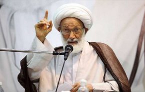 آية الله عيسى قاسم: الحراك الشعبي البحريني سيبقى مستمرا بهدف اصلاح الوضع
