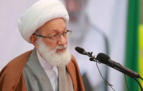 آية الله قاسم يدعو لحلف عربي اسلامي لاسترداد الحق الفلسطيني