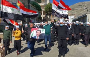 أهالي القنيطرة والجولان المحتل يجددون عهد النضال حتى التحرير