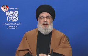شاهد: السيد نصرالله يحذر من دعوة، تنتهي باحتلال لبنان