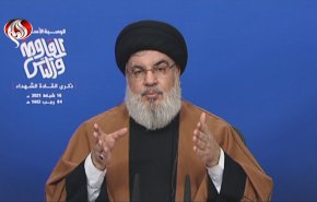 شاهد: السيد نصرالله يكشف عن مصدر قلق اسرائيلي سعودي