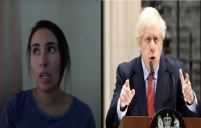 بوريس جونسون يعبر عن قلقه على حالة ابنة حاكم دبي المحتجزة