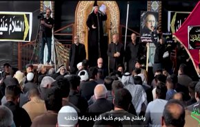 بالفيديو : موكب في النجف الاشرف يرحب بزيارة بابا الفاتيكان 
