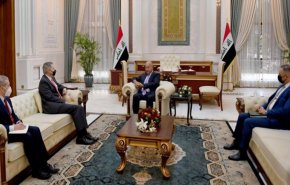 برهم صالح للسفير الأميركي: يجب تخفيف حدة التوترات بالمنطقة