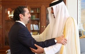 لقاء قطري لبناني هام..هذا ما دار في لقاء أمير قطر بسعد الحريري