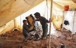 موجة ثلوج قاسية تحاصر لبنان وفلسطين وسوريا 
