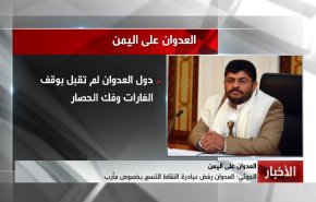 الحوثي: المواقفَ الدولية حول تطورات مأرب ما هي الا غطاء لاستمرار العدوان