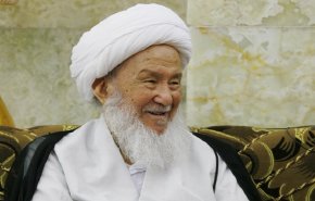 آية الله الشيخ محمد إسحاق الفياض يخضع للعلاج اثر اصابته بكورونا وحالته مستقرة
