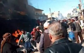 ضحايا وجرحى مدنيون جراء انفجار دراجة مفخخة في ديرالزور