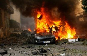 بالفيديو..اصابة 12مدنياً في انفجار سيارة مفخخة بريف حلب الشمالي