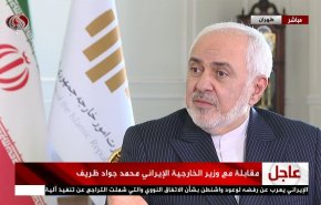 ظريف يؤكد سلمية برنامج ايران النووي في مقابل النووي الاسرائيلي