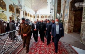 وفد الفاتيكان يصل المدينة القديمة في النجف الأشرف ويلتقي بمكتب السيد السيستاني 