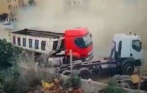 ليبيا.. فيديو يوثق 'الهجوم' على موكب وزير 'داخلية الوفاق'