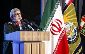 العميد قاآني:  نعرف جيدا بأن الولايات المتحدة لا تعرف سوى لغة القوة