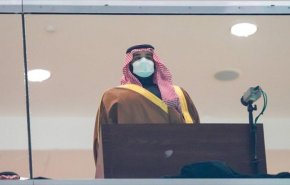 ابن سلمان يحتمي بسترة مضادة للرصاص خلال كاس السعودية للخيول