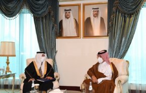 رسالة.. في أول زيارة لمسؤول بحريني إلى قطر