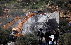 بالفيديو.. الشعب الفلسطيني يخوض معركة ضد التهويد
