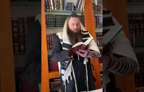 كبير حاخامات الصهاينة يصلي لاجل شفاء بن سلمان