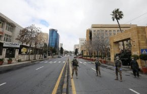 حظر التجول لمدة 32 ساعة بالاردن