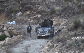 شاهد معارك الساعات الاخيرة العنيفة لتحریر مأرب