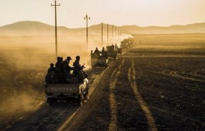 عملية أمنية للحشد الشعبي والجيش العراقي غربي كركوك