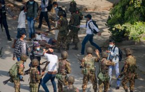 اليوم ..مقتل اثنين من المتظاهرين في ميانمار