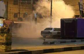 اصابات بمواجهات الفلسطينيين مع الاحتلال برام الله وطولكرم