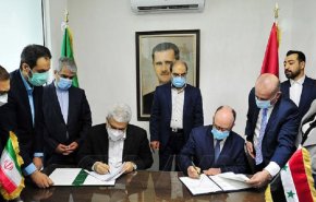 بالصور.. افتتاح مركز الإبداع والتكنولوجيا الإيراني في دمشق
