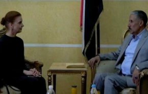 اللواء الموشكي يلتقي نائبة رئيس البعثة الأممية لدعم اتفاق الحديدة