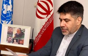 اميركا منتهکة لحقوق الشعب الايراني بفرضها الحظر اللاقانوني الظالم عليه
