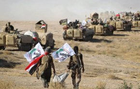الحشد الشعبي يدمر مضافات في جبال حمرين ويتقدم نحو الصيادين