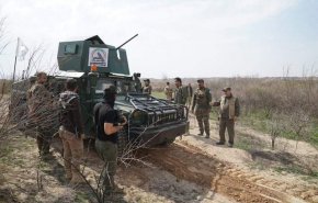 الحشد يعثر على شبكة أنفاق لـ”داعش” شرق كركوك