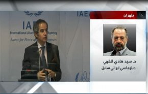 شاهد: بماذا عاد غروسي من طهران، وماذا قال؟