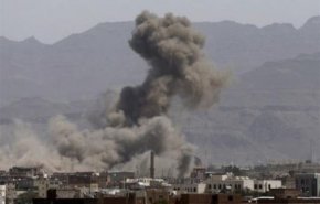 شاهد: مجزرة العدوان السعودي بتعز ضحاياها مواطنون واطفال 
