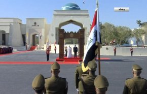 شاهد.. الرئيس العراقي يستقبل بابا الفاتيكان