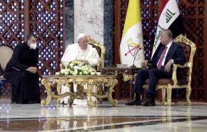 شاهد.. زيارة بابا الفاتيكان الی العراق 