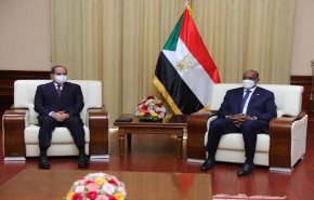 السيسي يصل الى الخرطوم