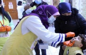 سوريا...انطلاق حملة التلقيح الوطنية الأولى ضد شلل الأطفال