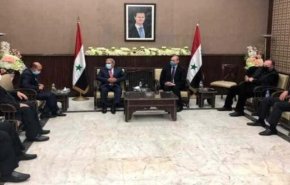 وفد وزاري لبناني في دمشق لبحث ملف اعادة اللاجئين السوريين