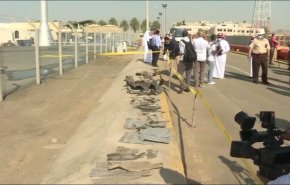 شاهد.. استهداف اكبر ميناء لتصدير النفط في العالم