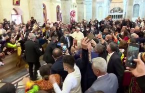 هكذا انهى بابا الفاتيكان زيارته التاريخية الى العراق